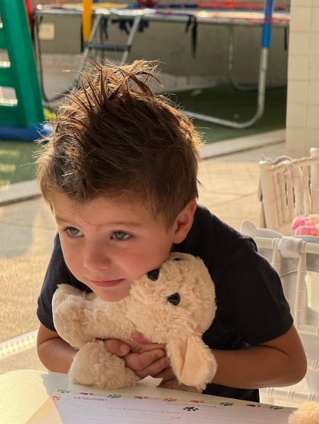 KIT PELÚCIA DE CACHORRINHO