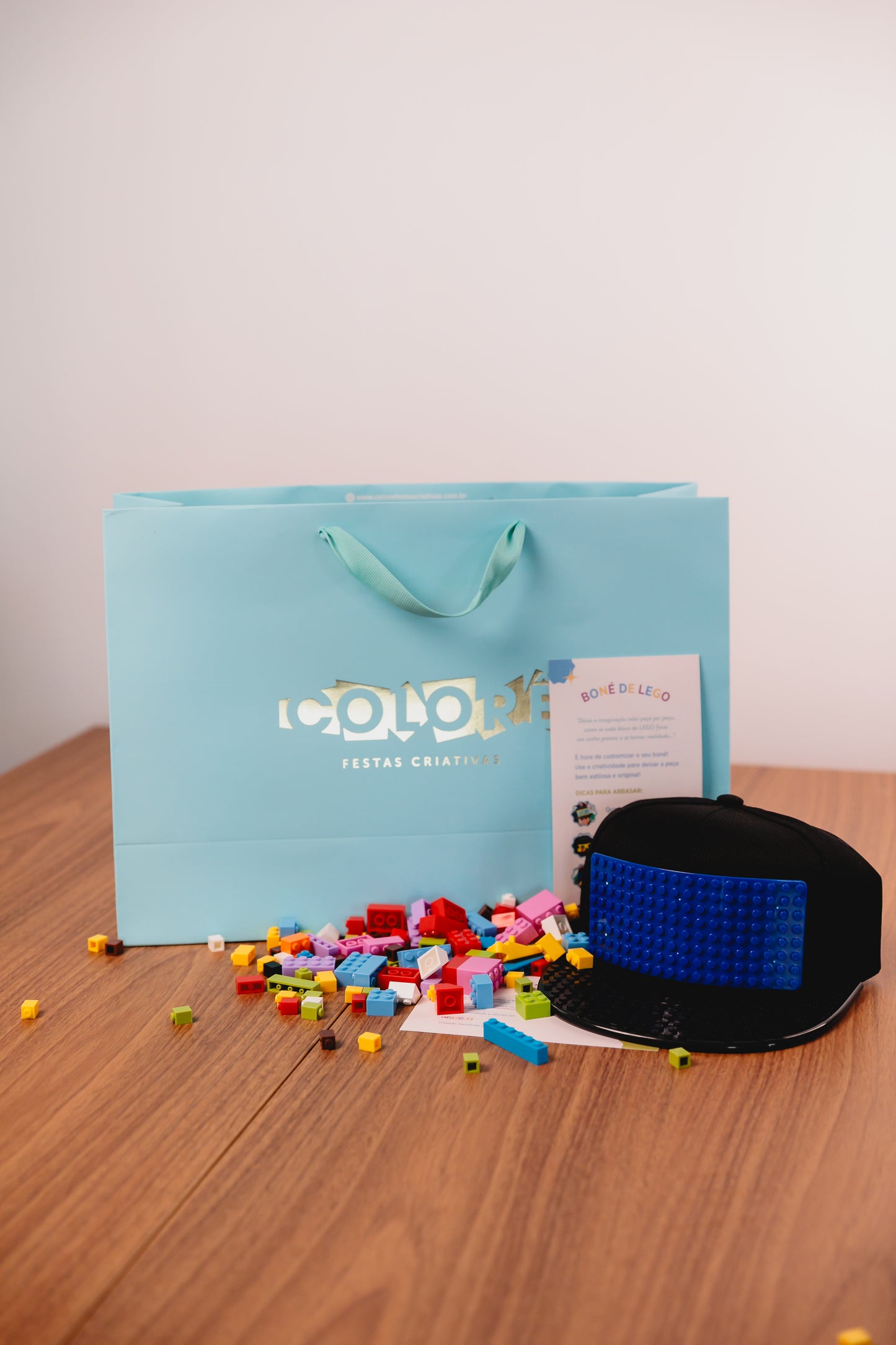 KIT BONÉ DE LEGO