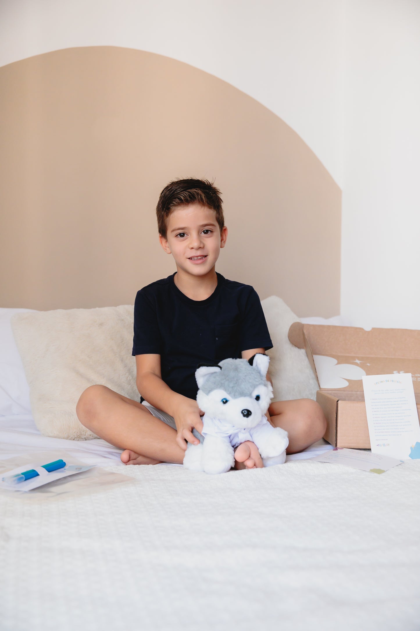 KIT PELÚCIA DE CACHORRINHO
