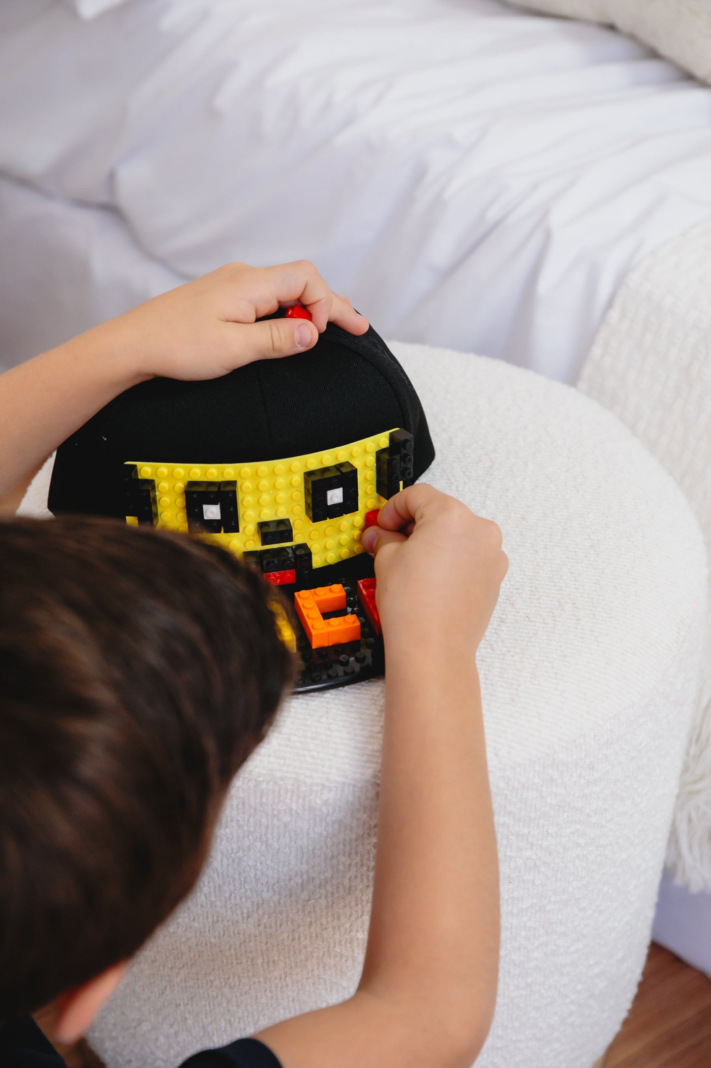 KIT BONÉ DE LEGO