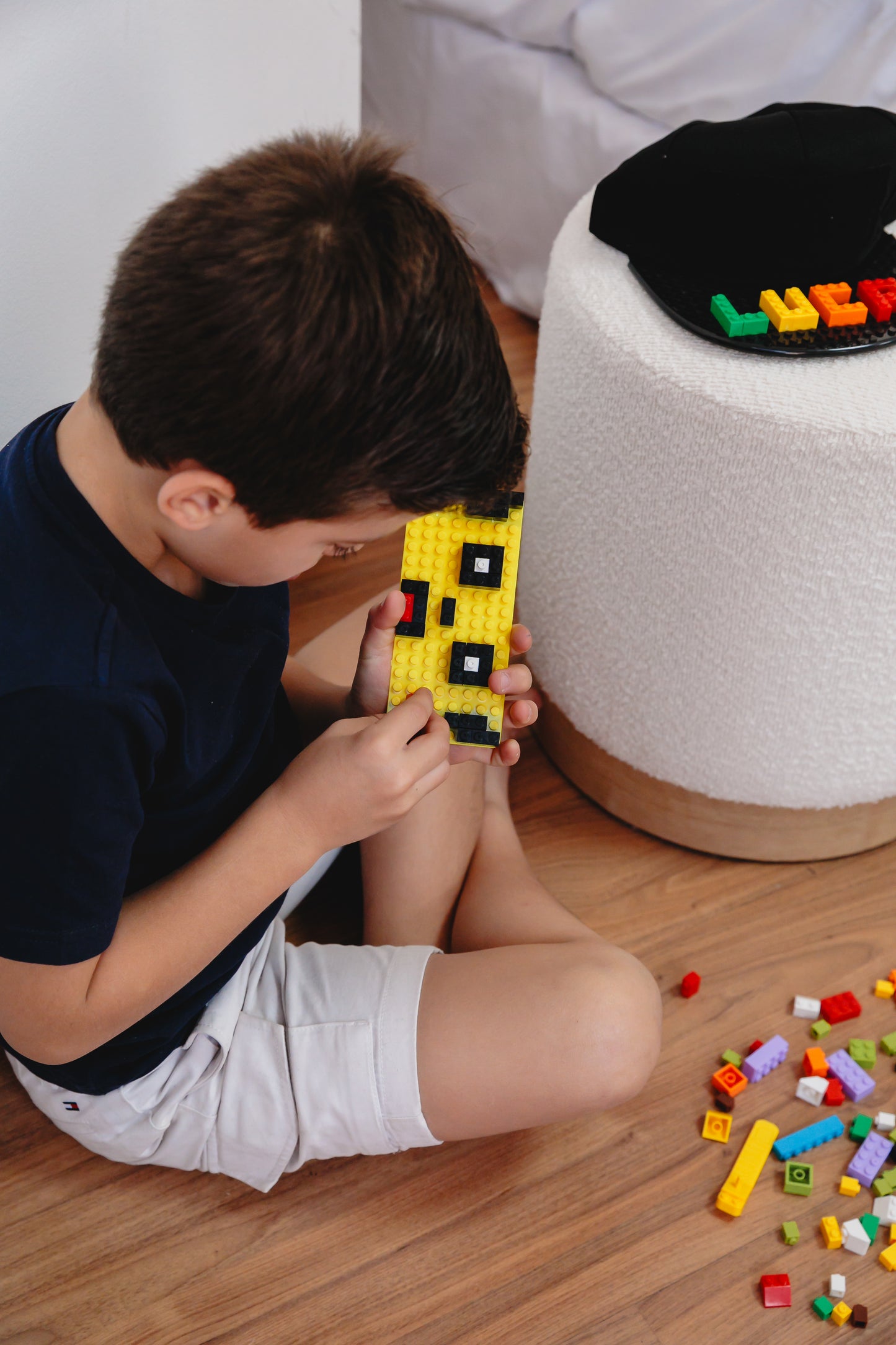 KIT BONÉ DE LEGO
