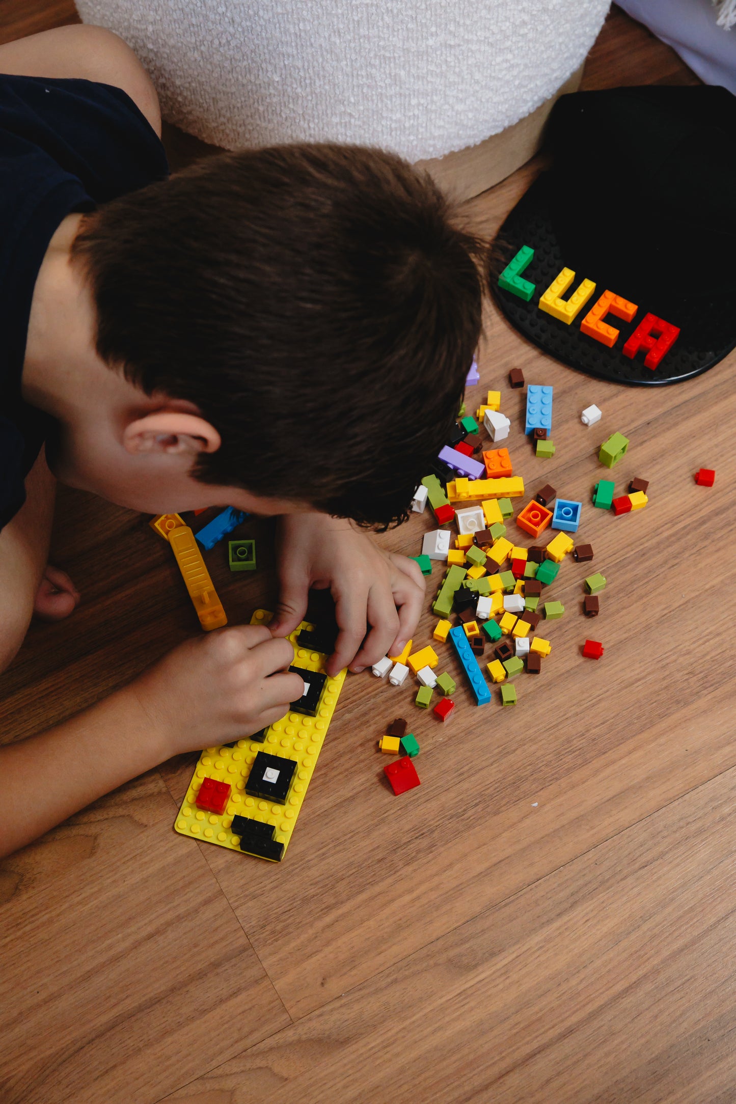 KIT BONÉ DE LEGO