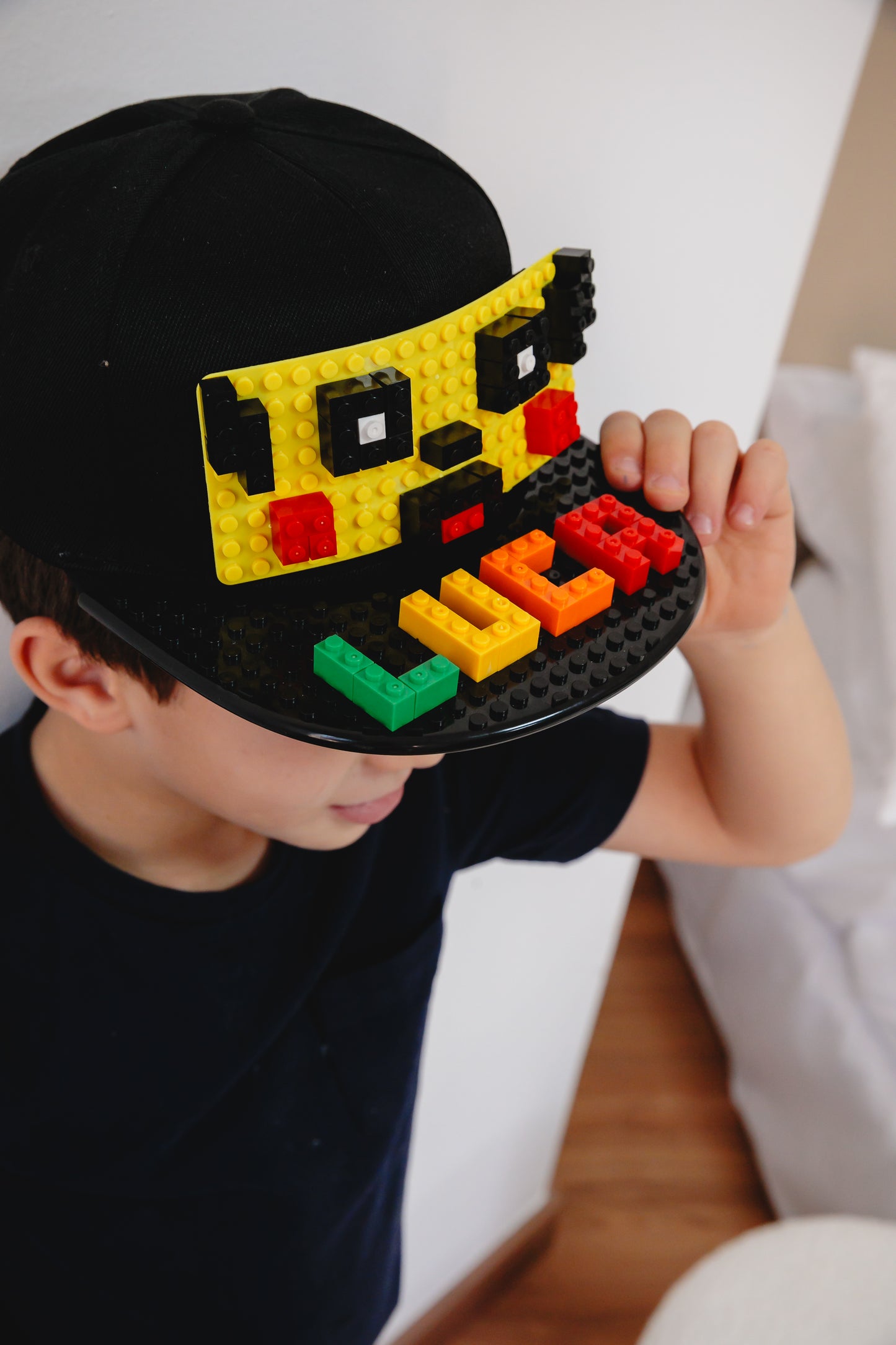 KIT BONÉ DE LEGO