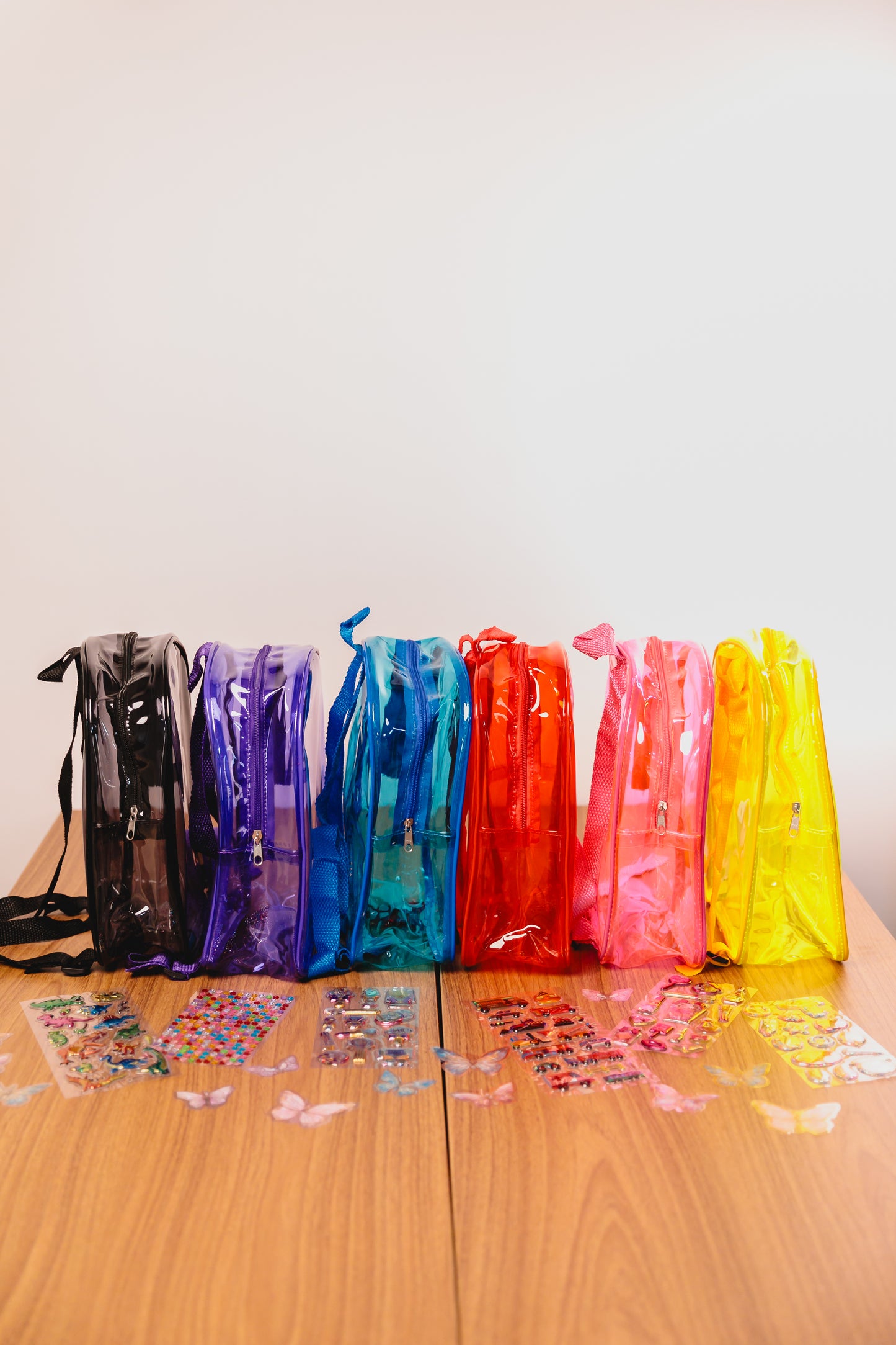 KIT DE CUSTOMIZAÇÃO DE MOCHILINHA NEON