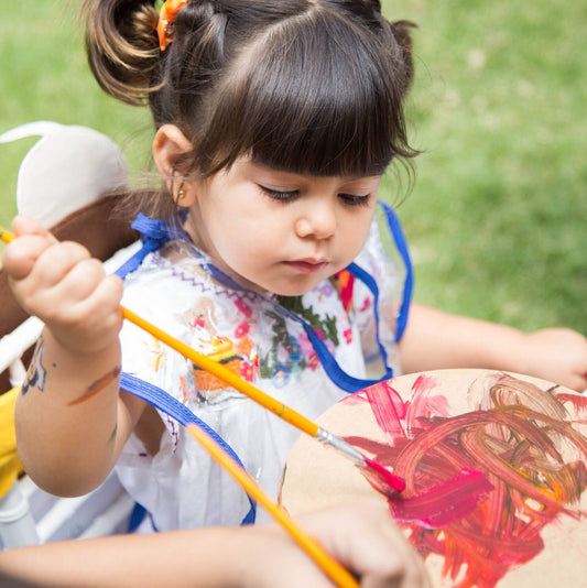 A IMPORTÂNCIA DA PINTURA NO DESENVOLVIMENTO INFANTIL