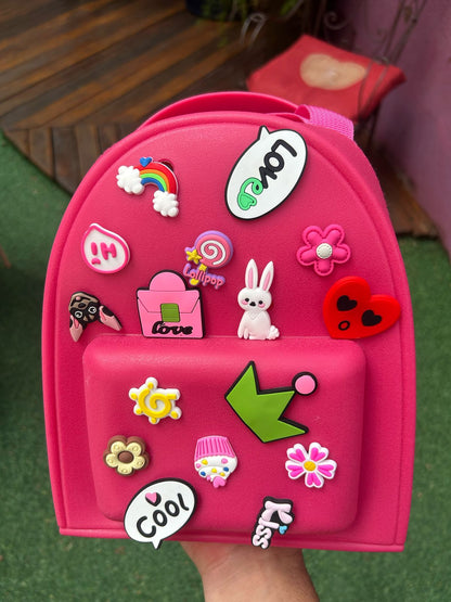 KIT MOCHILA CROCS