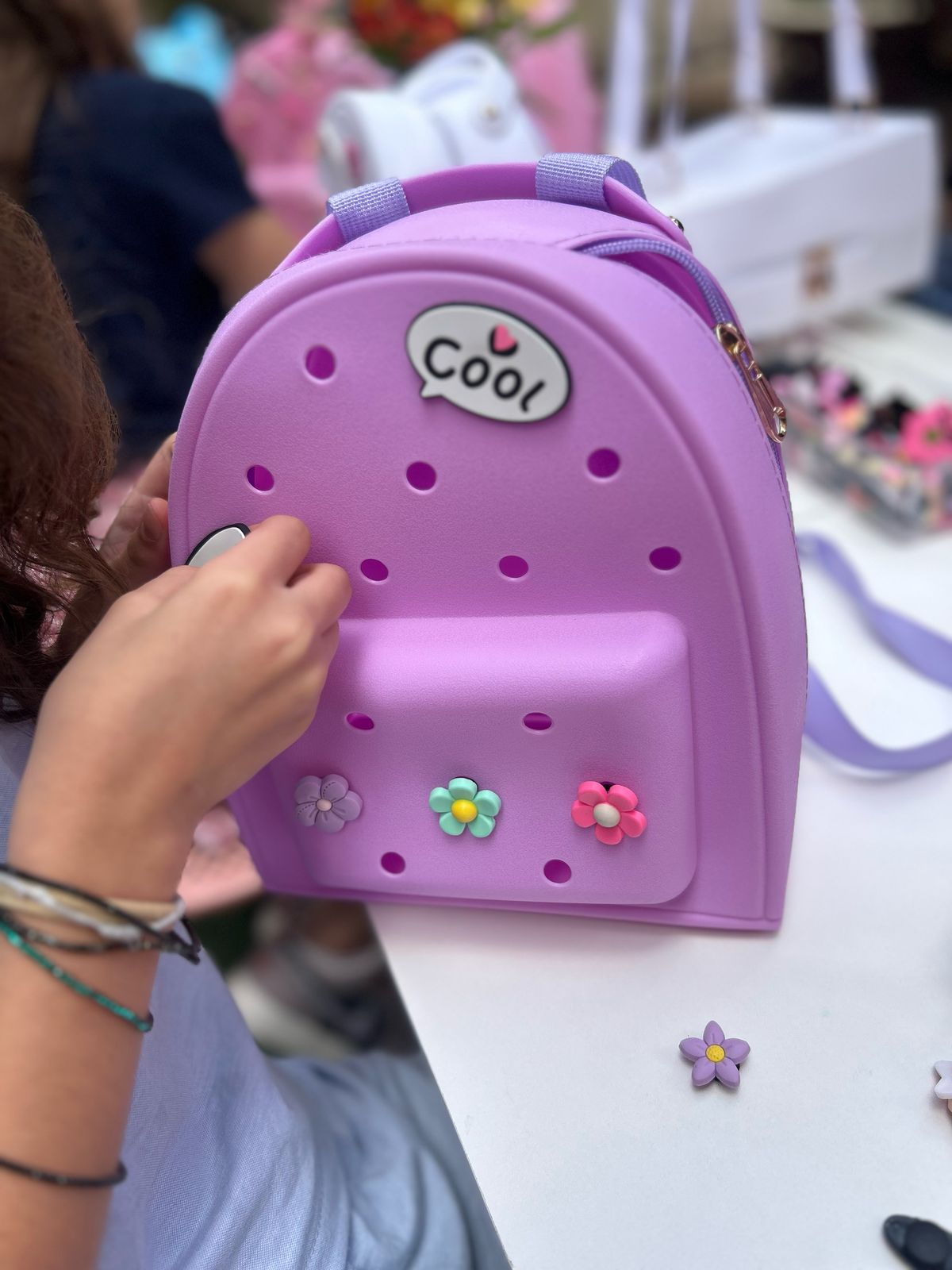 KIT MOCHILA CROCS