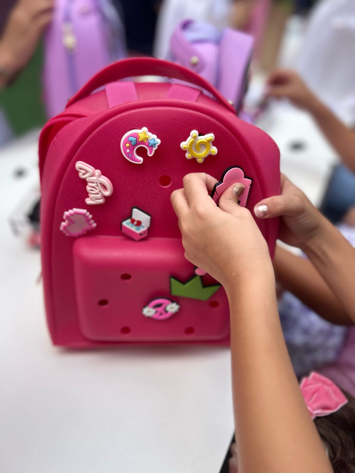 KIT MOCHILA CROCS