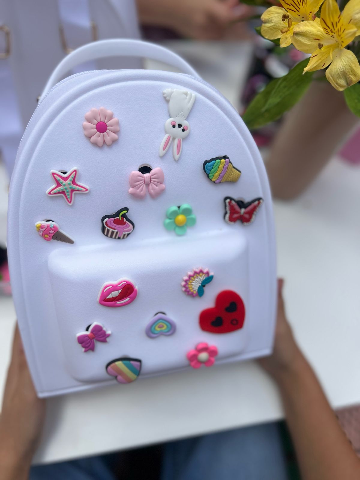 KIT MOCHILA CROCS