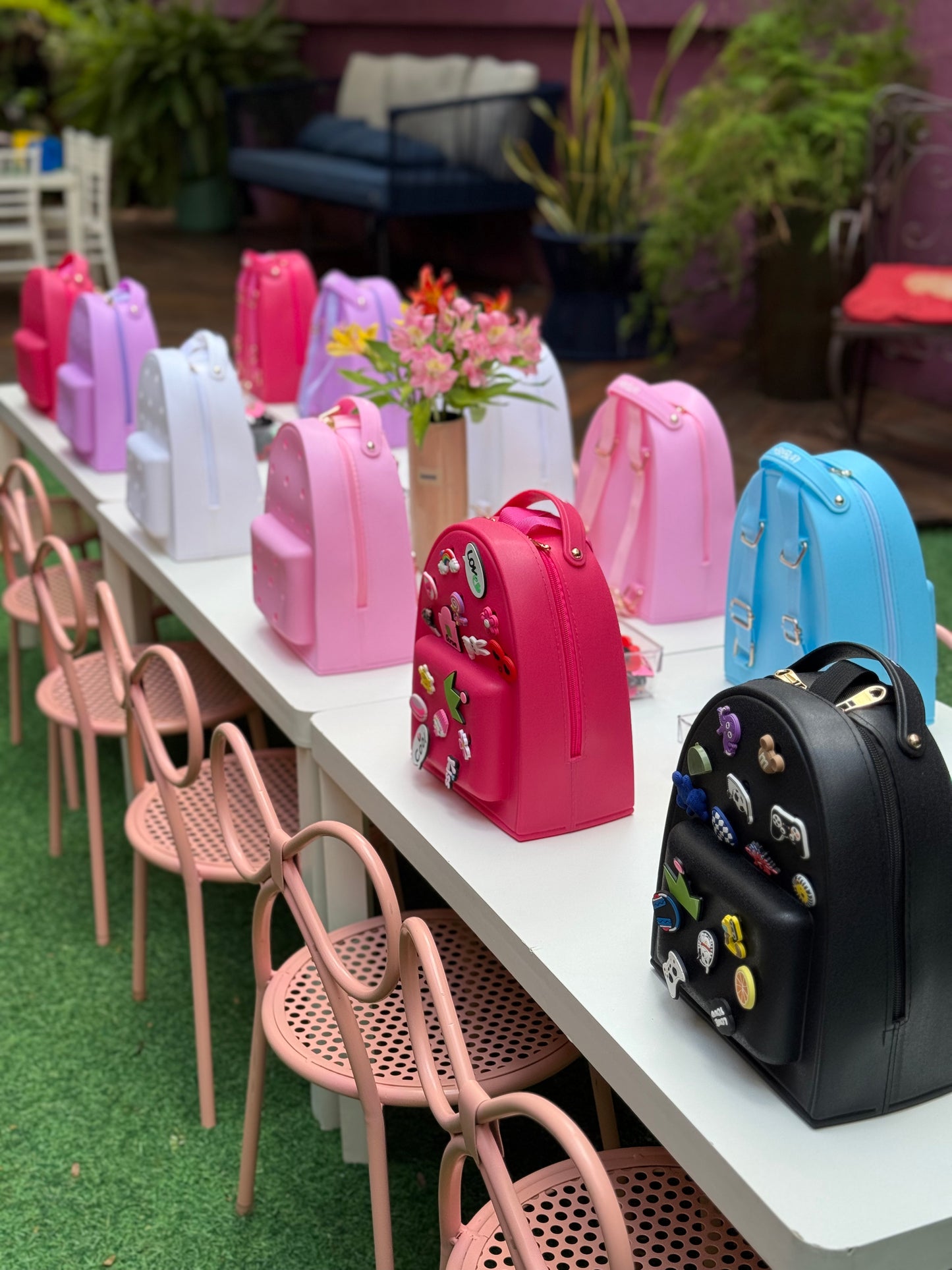 KIT MOCHILA CROCS
