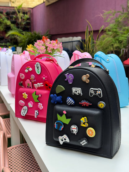 KIT MOCHILA CROCS
