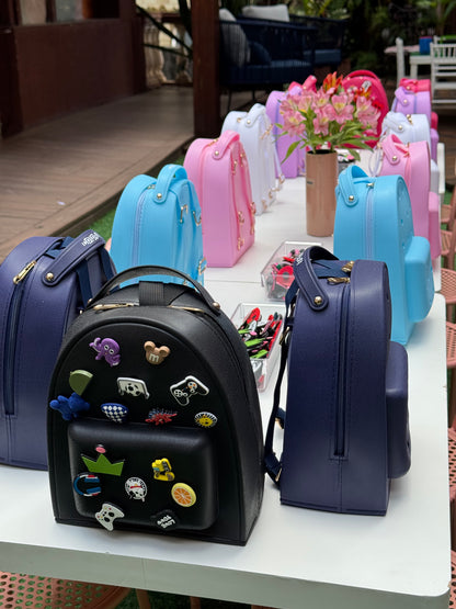 KIT MOCHILA CROCS