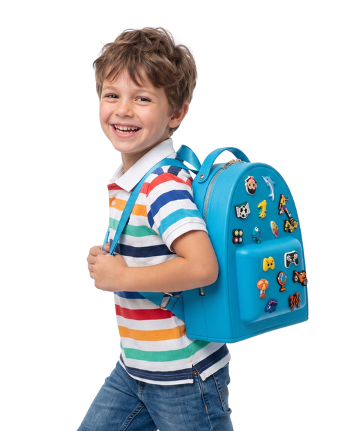 KIT MOCHILA CROCS